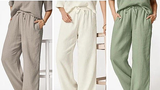 El pantalón viral de esta temporada no es ni de Zara ni de Mango y cuesta menos de nueve euros