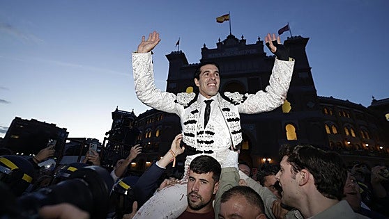 Talavante, puerta grande en Las Ventas