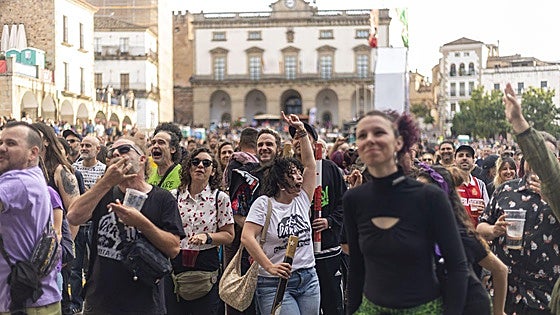 Fotos | Así ha sido la primera jornada del Womad en Cáceres