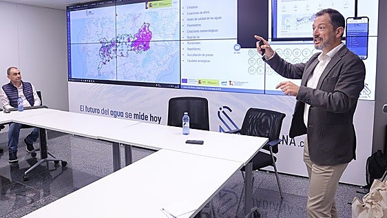 El Gran Hermano que vigila el Guadiana
