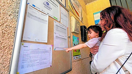 La demanda escolar de Cáceres se estabiliza y solo un colegio deja a alumnado fuera
