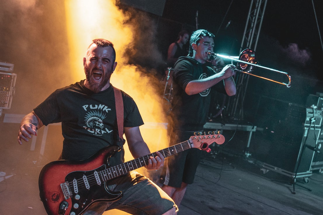 El Bellota Rock 2025, en imágenes
