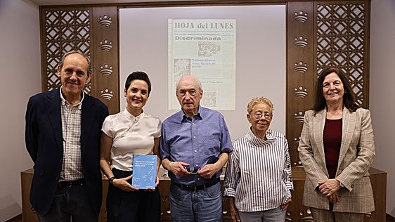 'Hoja del Lunes' ya es accesible en la web gracias a la Diputación y la Asociación de la Prensa de Badajoz