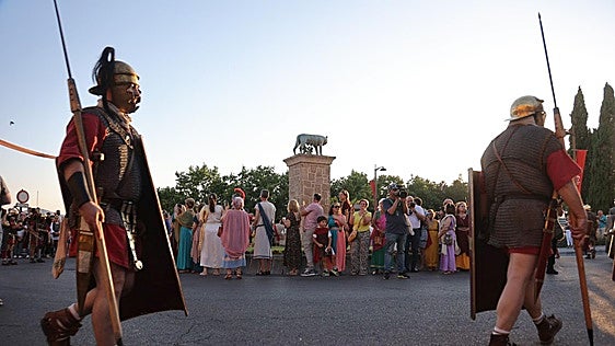 Viernes en Emerita Lvdica: campamento, desfile civil y entrada de las legiones romanas