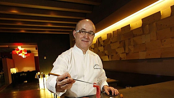 El maestro español del sushi