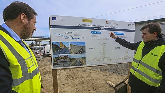 La solución provisional para el AVE extremeño permitirá cumplir los compromisos con la UE