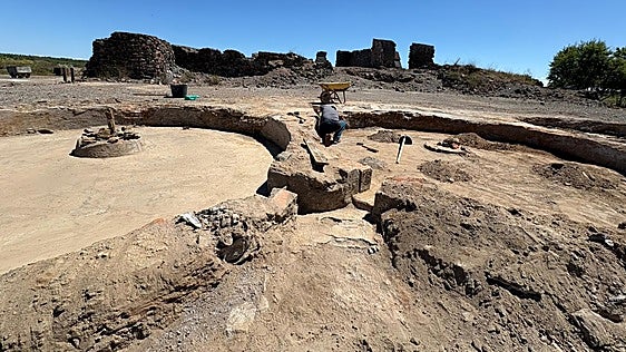 Hallan en las minas de Santa Marta cinco estructuras únicas del siglo XIX ocultas bajo tierra