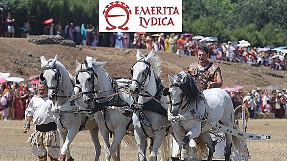 Mérida regresa a la Antigua Roma en una nueva edición de Emerita Lvdica