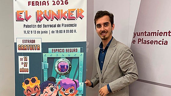 La Feria de Plasencia mantiene el Búnker para el ocio juvenil y refuerza la programación deportiva