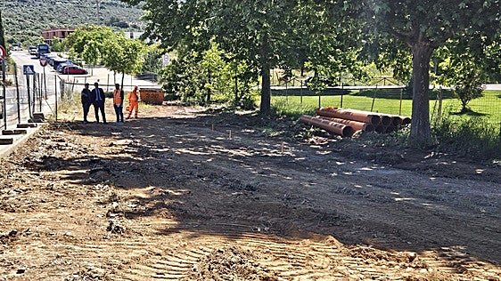 El Ayuntamiento ultima el nuevo aparcamiento de Maltravieso-Casa Plata para 64 vehículos