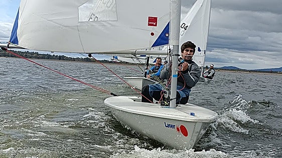 La Regata de Primavera abre el Campeonato de Extremadura en Orellana