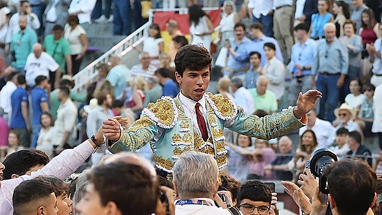 Puerta Grande en Madrid para Julio Méndez