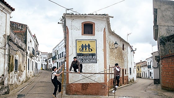 Sanguijuelas del Guadiana premiados como 'Mejor Nuevo Artista'