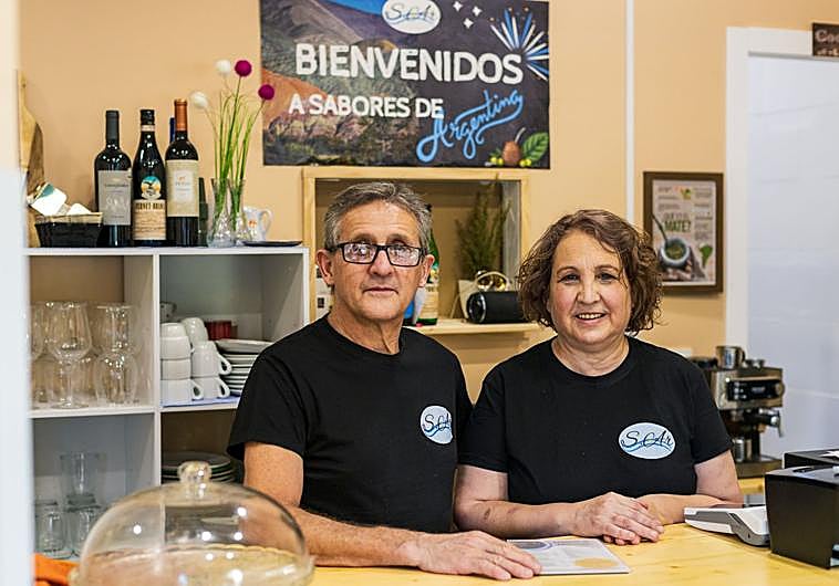 Imagen principal - Sabores de Argentina, restaurante de Badajoz