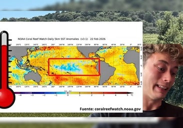 Las cabañuelas de Jorge Rey advierten de la llegada del 'Super Niño': alarma por un verano «demasiado cálido»