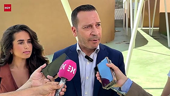 Óscar Fernández asegura que el Centro Cereza de Plasencia no será «un centro de menas»