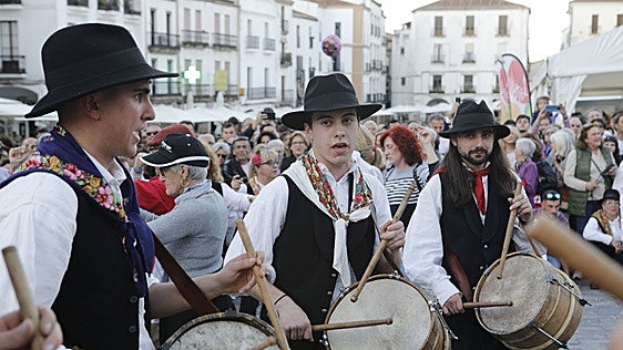 El mundo rural se despliega desde este viernes en el centro de Cáceres de la mano de Jato