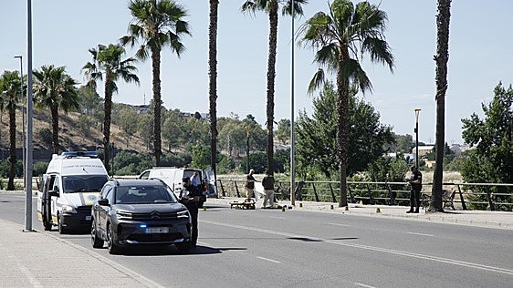 Dos personas mueren en Badajoz por sendos accidentes de tráfico