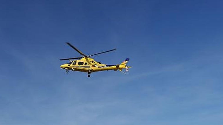 Muere el hombre de 61 años que estaba en estado crítico tras un accidente en Puebla de Alcollarín