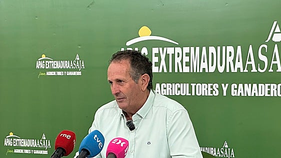 La producción de cereales de invierno caerá un 15% en la región, calcula APAG
