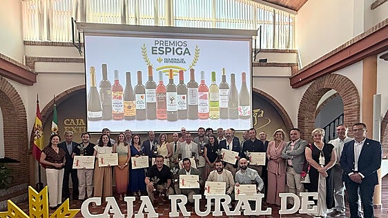 Vizana Tempranillo gana el premio Gran Espiga Vino 2026 de Caja Rural