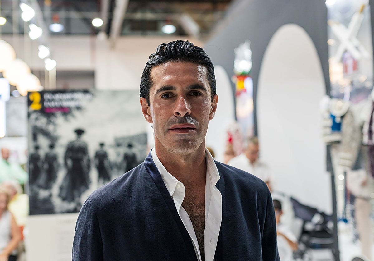 Alejandro Talavante en la feria Ecuextre.