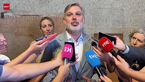 Fernando Pizarro deja la Alcaldía de Plasencia: «He sido leal con mi partido hasta el extremo»
