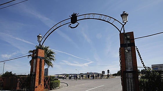Ingresado en la UCI un alumno del Cefot de Cáceres tras sufrir un golpe de calor