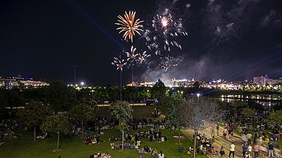 Este sábado se decidirá si hay fuegos artificiales en la noche de San Juan en Badajoz