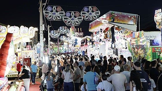De las atracciones a los menús: todos los precios de la feria de San Juan de Badajoz