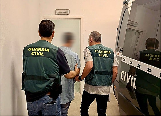 Detenido un conductor tras provocar un accidente y huir por las carreteras del Valle del Jerte