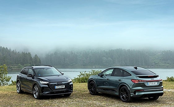 Los Audi Q4 e-tron, más equipados y con nuevos motores de 204, 286 y 299 CV