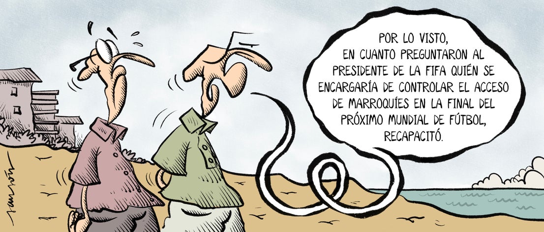 'Ramón', 'Fantasma' y 'Sansón'