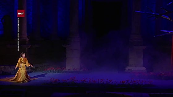 La diosa Fedra vuelve al Teatro Romano de Mérida del 12 al 16 de agosto