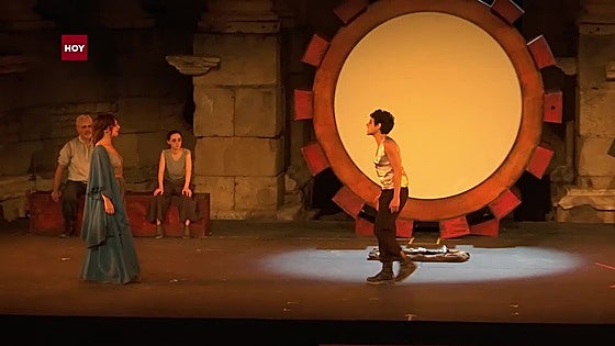 'El viaje de Edipo' hace parada en el Teatro Romano del 18 al 23 de agosto