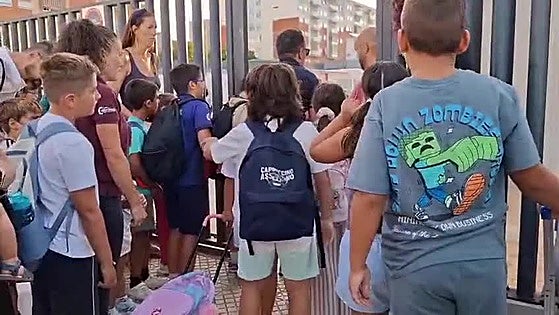 Más de 164.000 alumnos regresan a las aulas en Extremadura