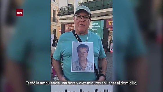 «No me muevo de Presidencia hasta que den la cara por lo ocurrido a mi madre»