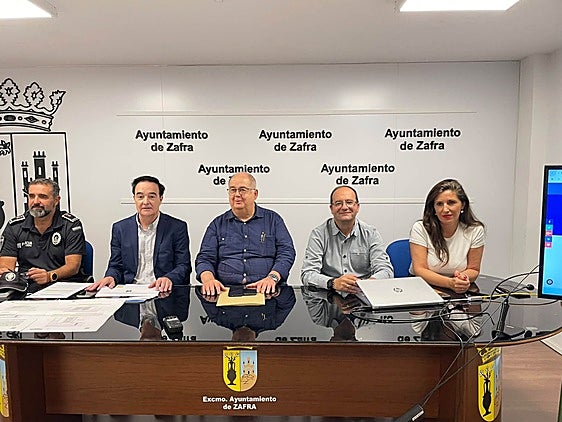 Zafra geolocaliza sus plazas de aparcamiento reservadas para personas con movilidad reducida