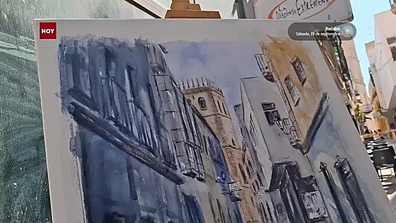 Concurso de pintura al aire libre