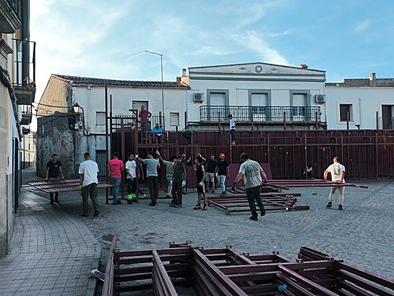 Huertas de Ánimas ya se prepara para sus fiestas patronales