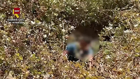 Detenidos los tres ocupantes de un coche robado tras una persecución de cien kilómetros