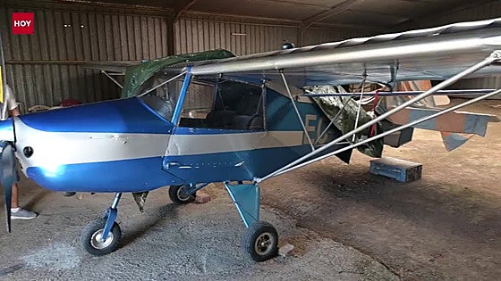 El Real Aeroclub de Badajoz proyecta un museo de la aeronáutica de Extremadura
