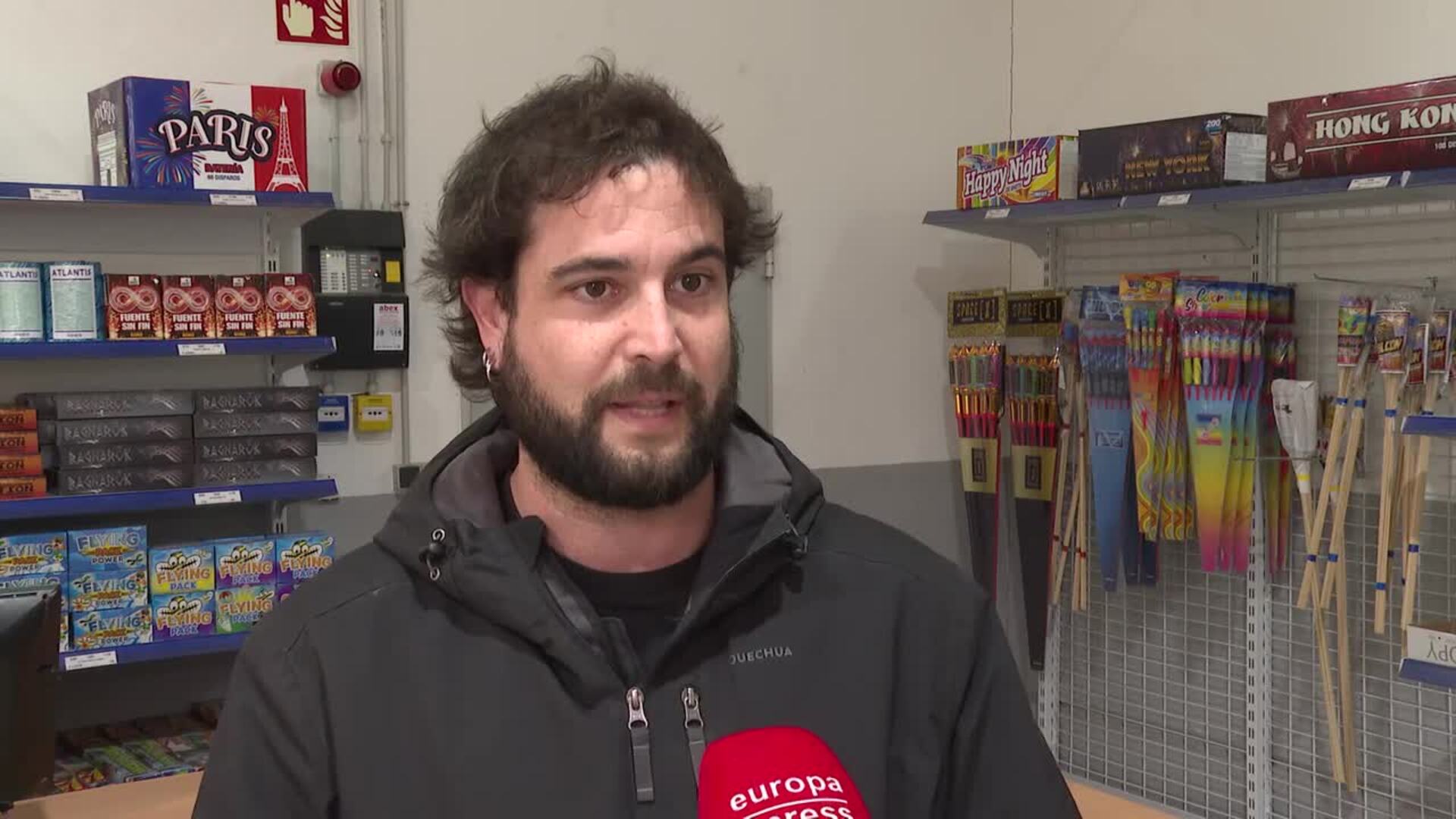 Supervisor de petardos llama al "sentido común" para disfrutarlos este 31 de diciembre