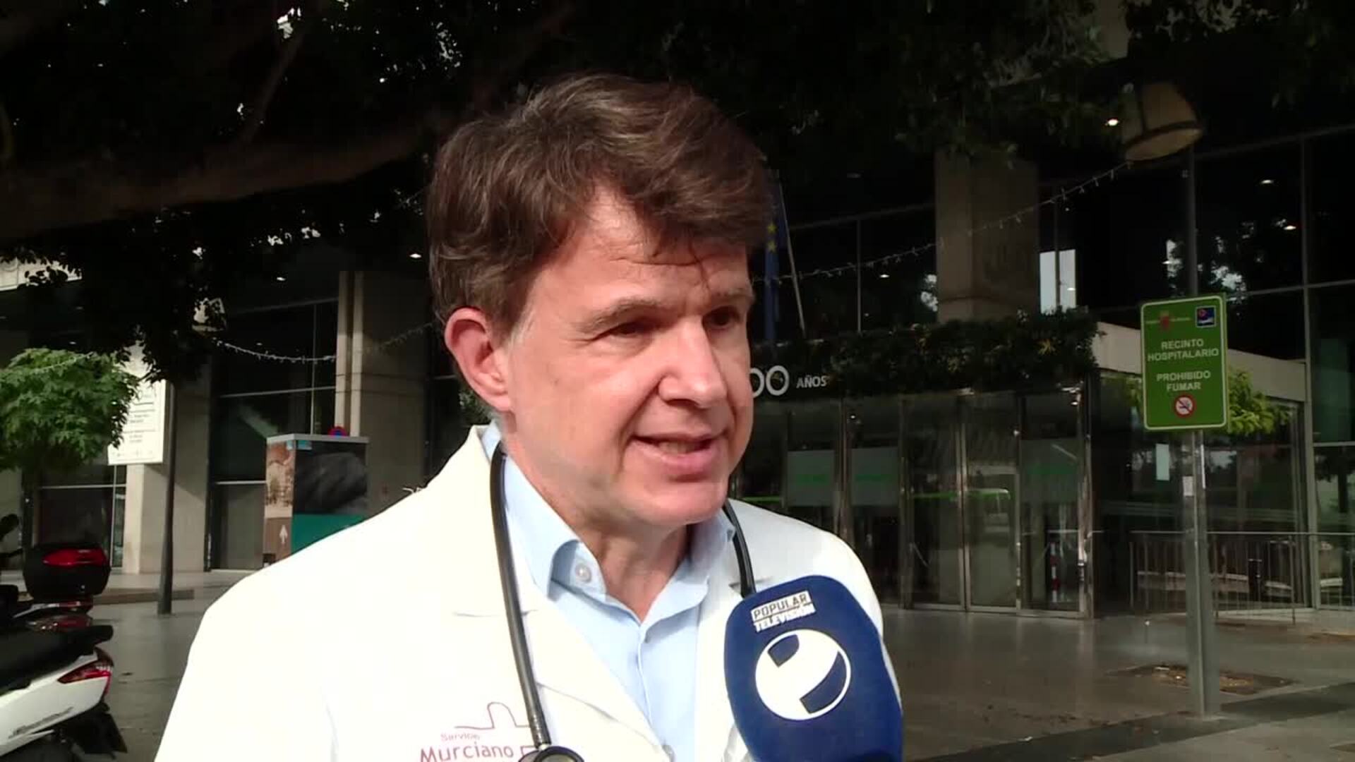 Murcia supera el pico de la gripe, según el jefe de medicina interna del Hospital Reina Sofía