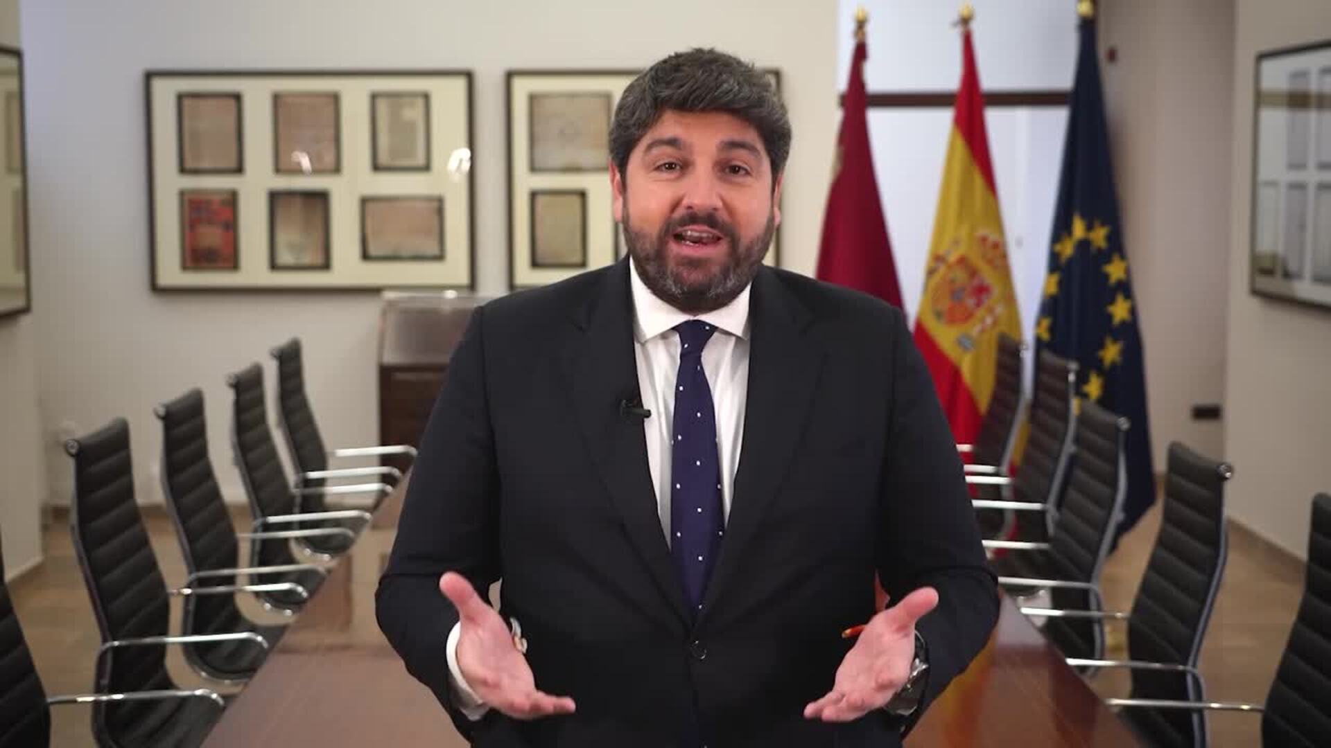 La princesa Leonor, distinguida con la Medalla de Oro de la Región de Murcia
