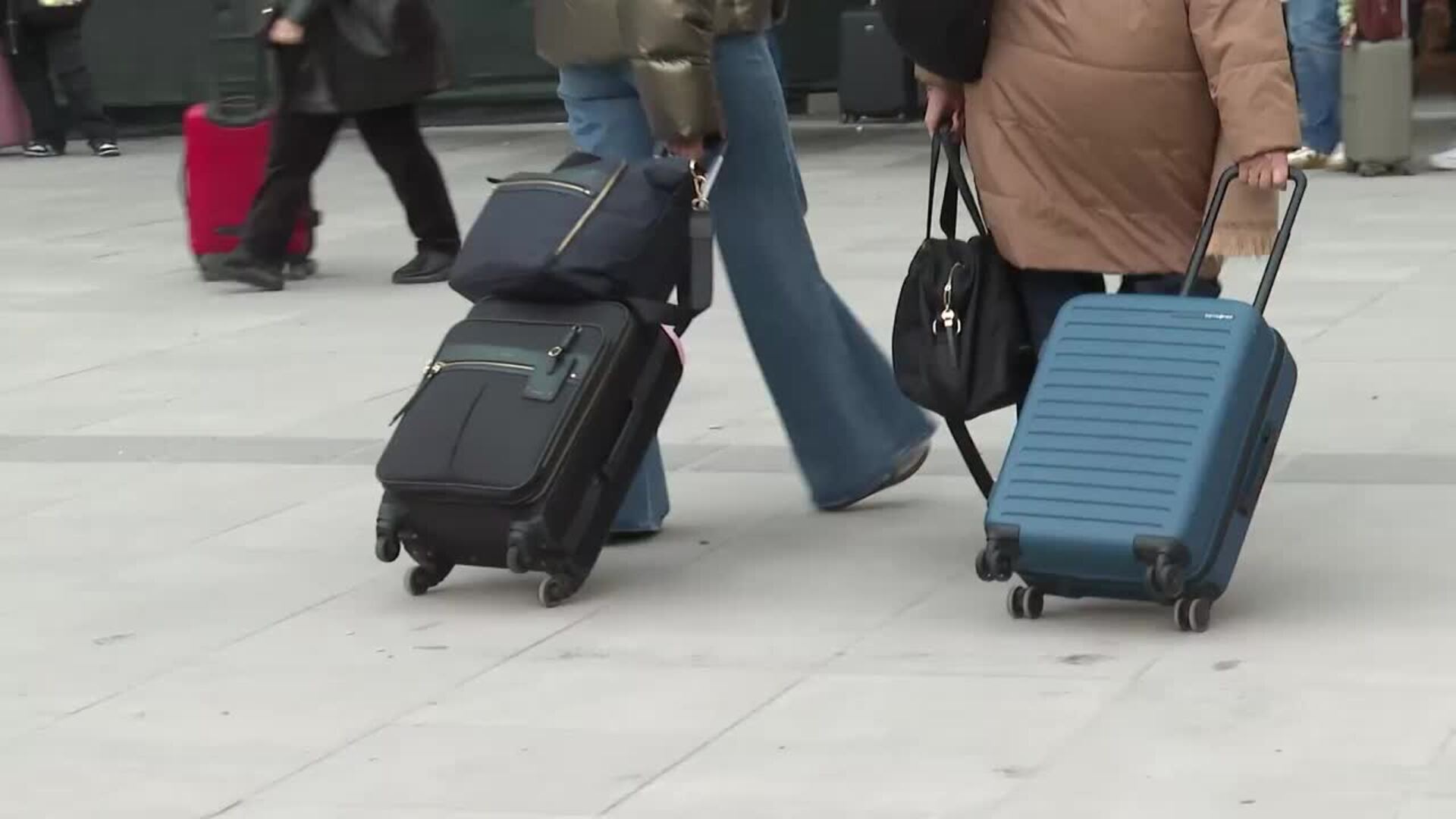 Viajeros desvelan cuáles han sido sus planes navideños