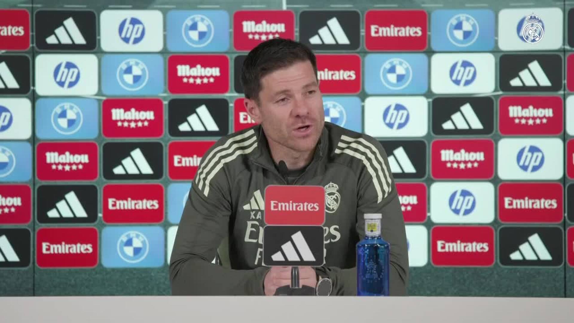Xabi Alonso: "Vamos a ir apurando plazos con Mbappé"