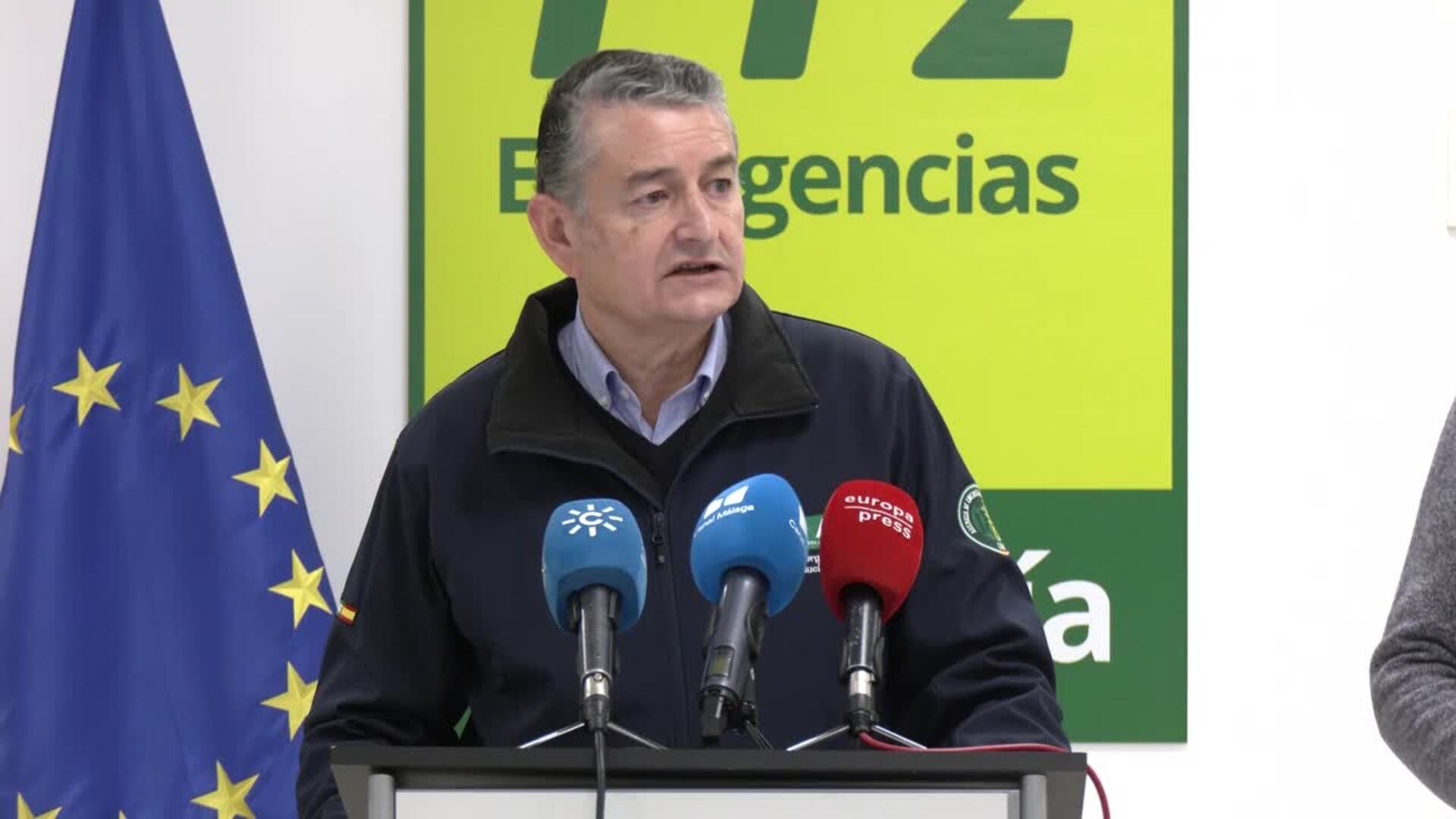 Andalucía pide "máxima precaución" ante la borrasca 'Francis' que deja ya 261 incidencias