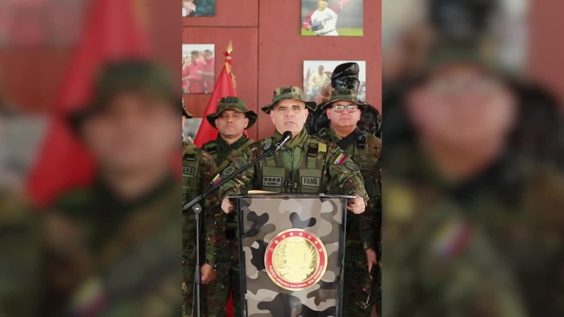 Ministro de defensa venezolano exige la "liberación" de Nicolás Maduro