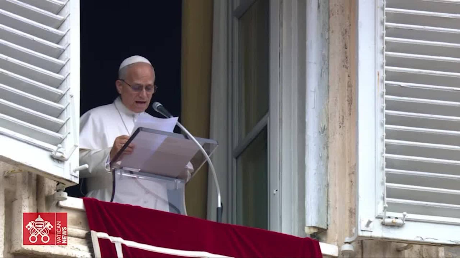 El Papa pide superar la violencia en Venezuela y salvaguardar la soberanía del país